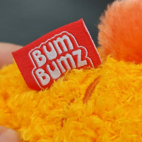 NWT Carson the Carrot BumBumz Russ Plush Toy Springbumz Collectible - Picture 6 of 7
